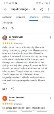 Rapid Garage Door Service - Garage Door Installation & Repair in Hudsonville, MI