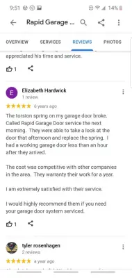 Rapid Garage Door Service - Garage Door Installation & Repair in Hudsonville, MI