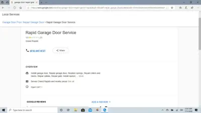 Rapid Garage Door Service - Garage Door Installation & Repair in Hudsonville, MI