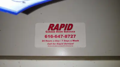 Rapid Garage Door Service - Garage Door Installation & Repair in Hudsonville, MI