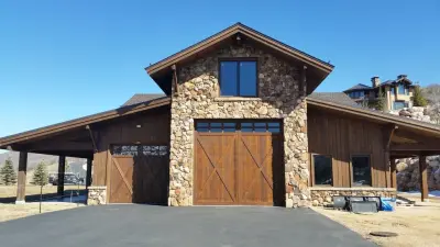 Custom Carriage House Doors - Garage Door Installation & Repair in Riverton, UT