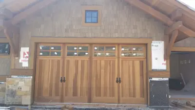 Custom Carriage House Doors - Garage Door Installation & Repair in Riverton, UT