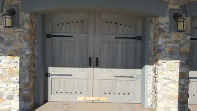 Custom Carriage House Doors - Garage Door Installation & Repair in Riverton, UT
