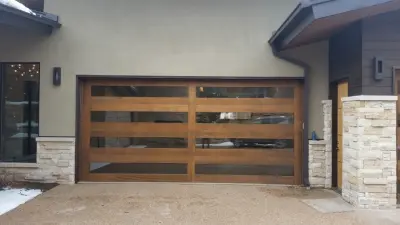 Custom Carriage House Doors - Garage Door Installation & Repair in Riverton, UT