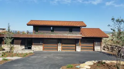 Custom Carriage House Doors - Garage Door Installation & Repair in Riverton, UT