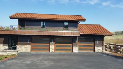 Custom Carriage House Doors - Garage Door Installation & Repair in Riverton, UT
