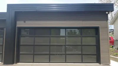 Custom Carriage House Doors - Garage Door Installation & Repair in Riverton, UT