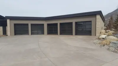 Custom Carriage House Doors - Garage Door Installation & Repair in Riverton, UT