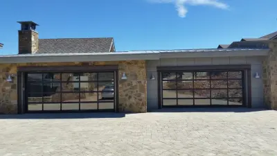 Custom Carriage House Doors - Garage Door Installation & Repair in Riverton, UT