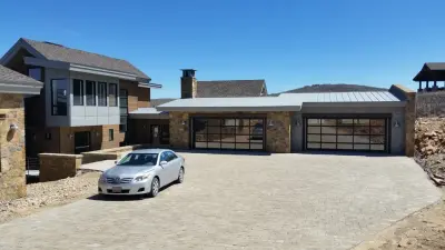 Custom Carriage House Doors - Garage Door Installation & Repair in Riverton, UT