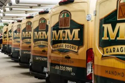 M&M Garage Doors - Garage Door Installation & Repair in Traverse City, MI