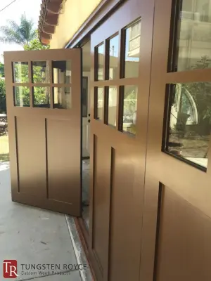 Tungsten Royce Custom Wood Products - Garage Door Installation & Repair in Santa Ana, CA