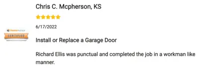 REDCO Doors - Richard Ellis Door Company - Garage Door Installation & Repair in Wichita, KS
