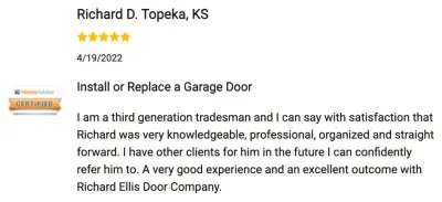 REDCO Doors - Richard Ellis Door Company - Garage Door Installation & Repair in Wichita, KS