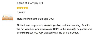 REDCO Doors - Richard Ellis Door Company - Garage Door Installation & Repair in Wichita, KS