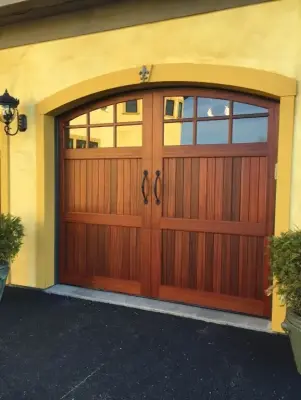 Clingerman Doors - Custom Wood Garage Doors - Garage Door Installation & Repair in Clearville, PA