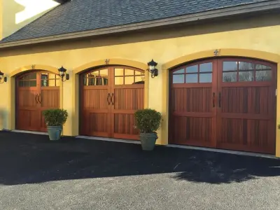 Clingerman Doors - Custom Wood Garage Doors - Garage Door Installation & Repair in Clearville, PA