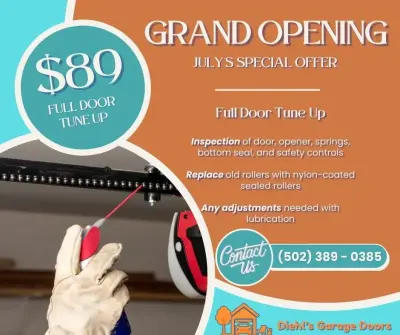 Diehl's Garage Doors LLC - Garage Door Installation & Repair in Big Clifty, KY