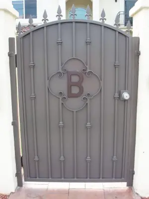 Decorative Wrought IronShamrock Doors & Gates - Garage Door Installation & Repair in La Crescenta, CA