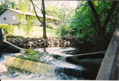 River Bank Erosion Control — Landscape Construction project by Maple Hill Forest Inc.