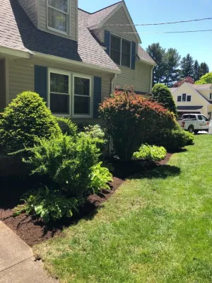 Natick — Landscape Construction project by Maple Tree Landscape