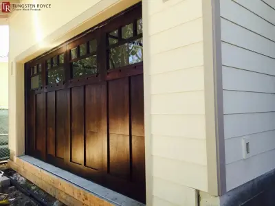 Tungsten Royce Custom Wood Products - Garage Door Installation & Repair in Santa Ana, CA