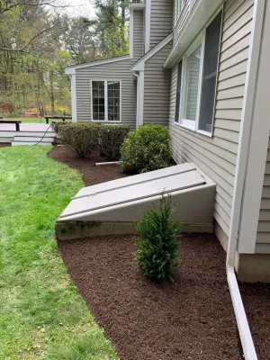 Wayland 2 — Landscape Construction project by Maple Tree Landscape