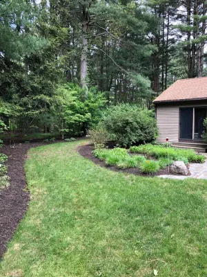 Wayland — Landscape Construction project by Maple Tree Landscape