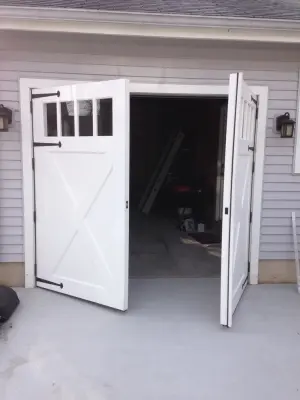 Clingerman Doors - Custom Wood Garage Doors - Garage Door Installation & Repair in Clearville, PA