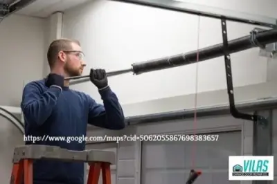 Vilas Garage Door Repair Co. - Garage Door Installation & Repair in Madison, WI