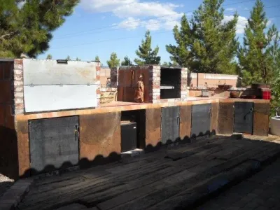 BBQ — Landscape Construction project by Matinata Landscape