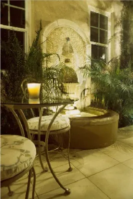 Water Features — Landscape Construction project by Jeff Lee Landscaping