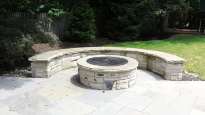 Fire Features — Landscape Design project by New Vista Enterprises