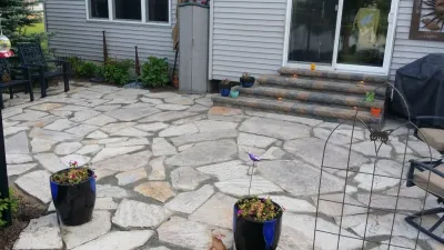 MAY 2014 — Landscape Construction project by McCabe's Lawn Care