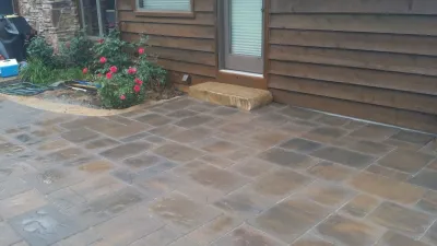 Spring 2015 — Landscape Construction project by McCabe's Lawn Care