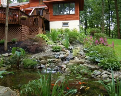 Across the Pond Aquascapes - Landscape Design in Doylestown, PA