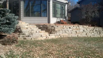 Lnadscaping — Landscape Construction project by Mechaley Landscaping