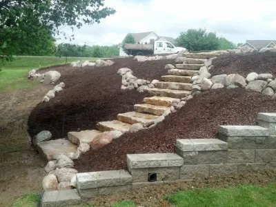 Mechaley Landscaping - Landscape Construction in Omaha, NE