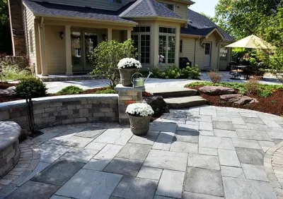 Medina Lawn Care - Landscape Construction in Chicago, IL