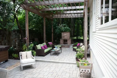 Relaxing city refuge — Landscape Design project by City Garden Company in Decatur