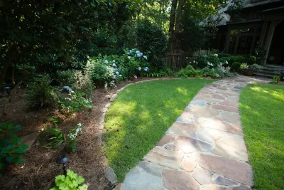 City Garden Company - Outdoor Lighting Installation in Athens, GA