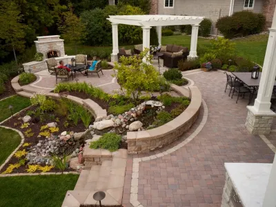 JLM Design Build - Landscape Construction in Edina, MO