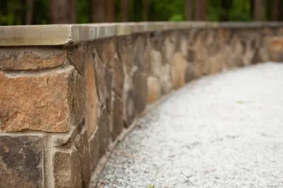 Luxury Guest House Exterior — Landscape Design project by City Garden Company in Monroe