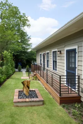 Deluxe outdoor living space — Landscape Design project by City Garden Company in Decatur