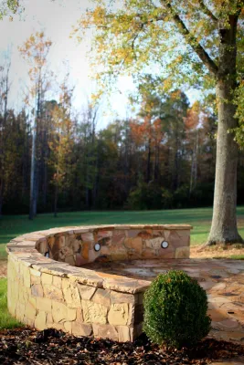City Garden Company - Outdoor Lighting Installation in Athens, GA