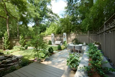 Midtown Haven — Landscape Design project by City Garden Company in Atlanta