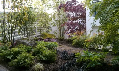 Courtyard — Landscape Construction project by Johnson's Tree & Garden Service
