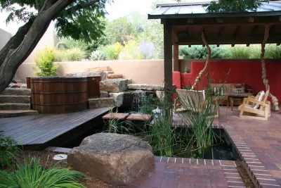 Clemens & Associates Inc. - Garden Remodeling in Santa Fe, NM