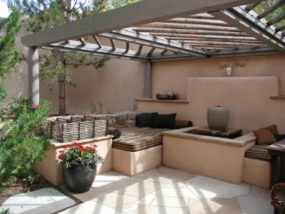 Clemens & Associates Inc. - Garden Remodeling in Santa Fe, NM