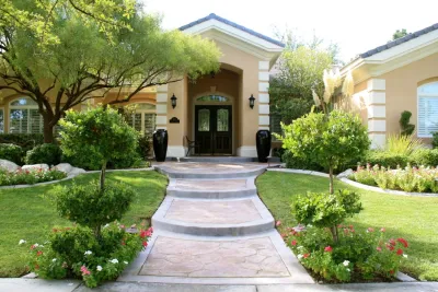 Boeddeker Residence — Landscape Construction project by NLS Grounds Management, LLC